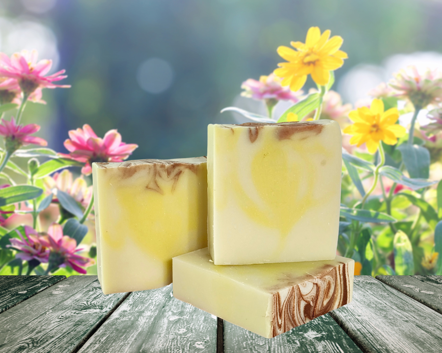 Sunny Citrus Splash Bar Soap