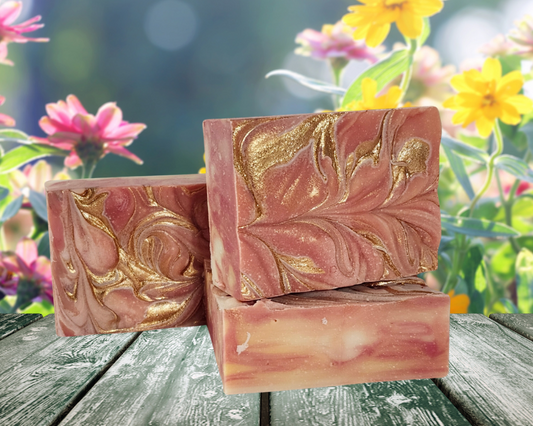 Apricot + Rose Bar Soap