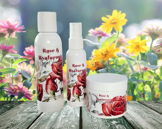 Rose and Hyaluronic Set